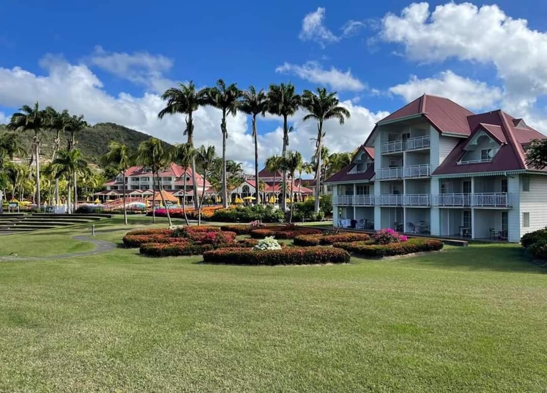 Ti Oasis Trinidad, Studio Vue Mer A Pierre & Vacances Sainte-Luce Eksteriør bilde