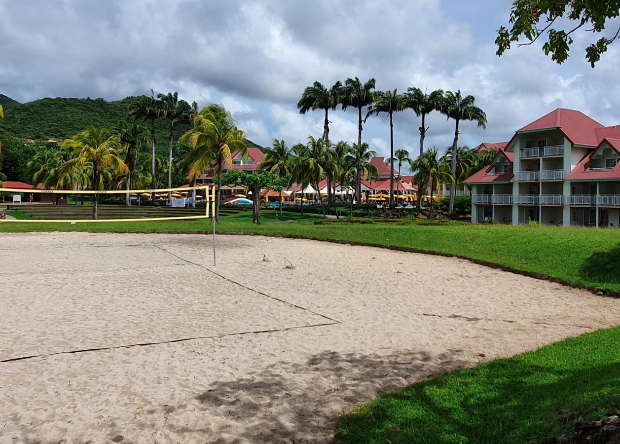 Ti Oasis Trinidad, Studio Vue Mer A Pierre & Vacances Sainte-Luce Eksteriør bilde